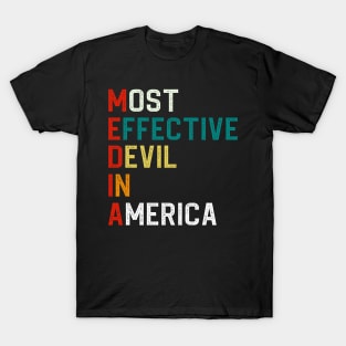 Most Effective Devil In America T-Shirt